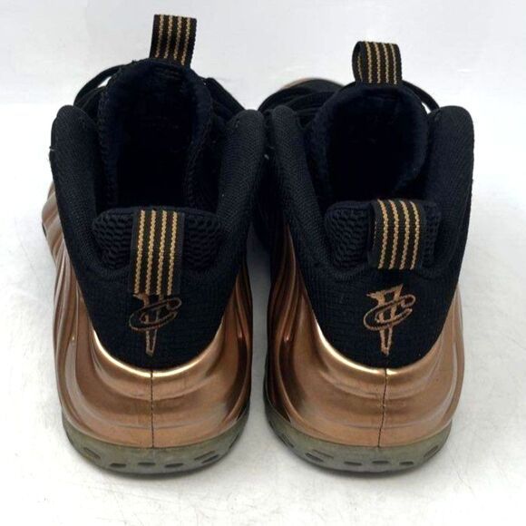 RARE Nike Air Foamposite One Black Metallic Copper Colorway Sneakers M-10.5 main image 6